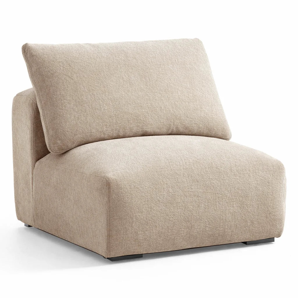 Truffle Taupe WX23006 - 07 | One Seatert Corner Section