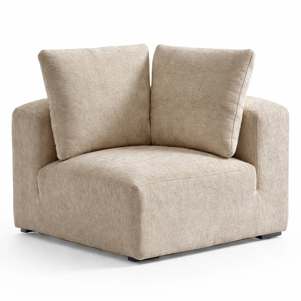 Truffle Taupe WX23006 - 07 | One Seatert Corner Section