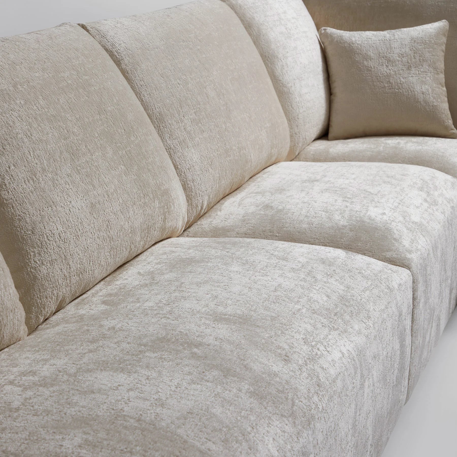 Truffle Taupe WX23006 - 07 | Sofa Slipcover
