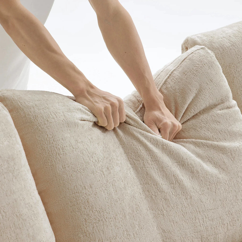 Truffle Taupe WX23006 - 07 | Sofa Slipcover