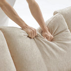 Truffle Taupe WX23006 - 07 | Sofa Slipcover