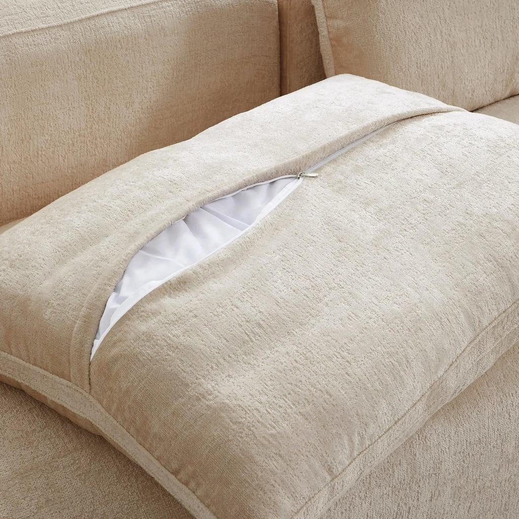 Truffle Taupe WX23006 - 07 | Sofa Slipcover