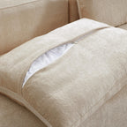 Truffle Taupe WX23006 - 07 | Sofa Slipcover