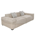 Truffle Taupe WX23006 - 07 | Sofa Slipcover