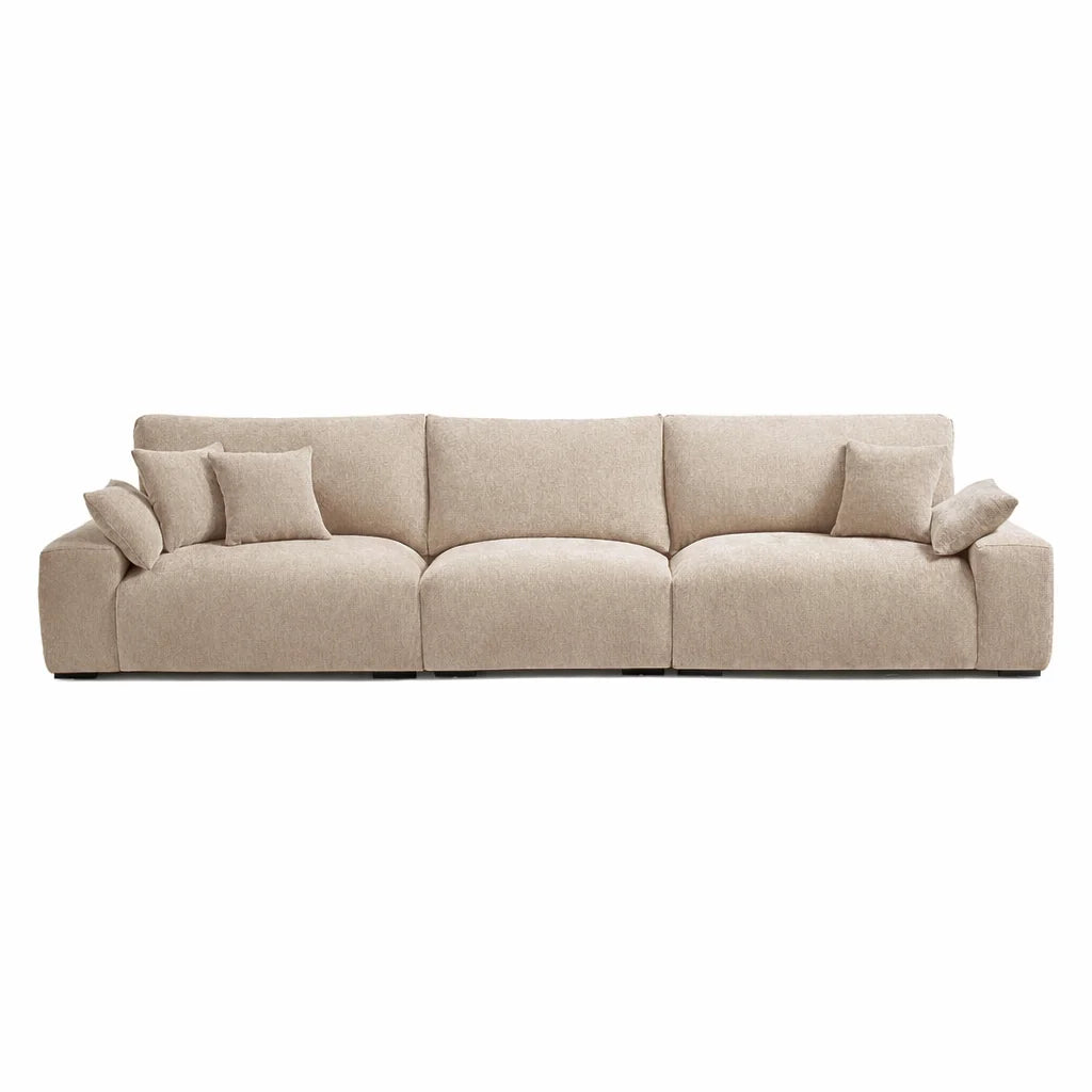 Truffle Taupe WX23006 - 07 | Three Seater Sofa