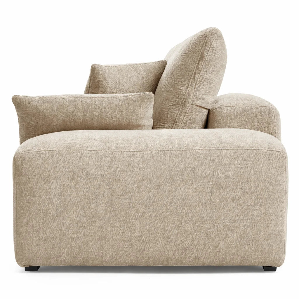 Truffle Taupe WX23006 - 07 | Three Seater Sofa
