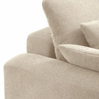 Truffle Taupe WX23006 - 07 | Three Seater Sofa