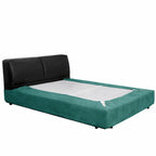 Turquoise Green WB PBV2042 - 41 | Bed Frame Cover