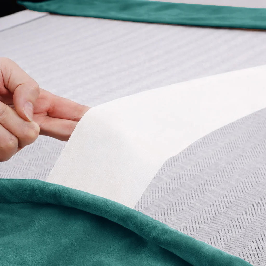 Turquoise Green WB PBV2042 - 41 | Bed Frame Cover