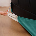 Turquoise Green WB PBV2042 - 41 | Bed Frame Cover