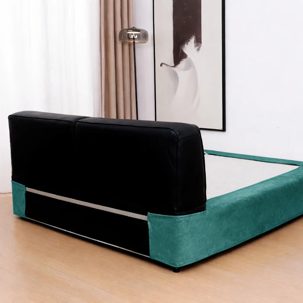 Turquoise Green WB PBV2042 - 41 | Bed Frame Cover