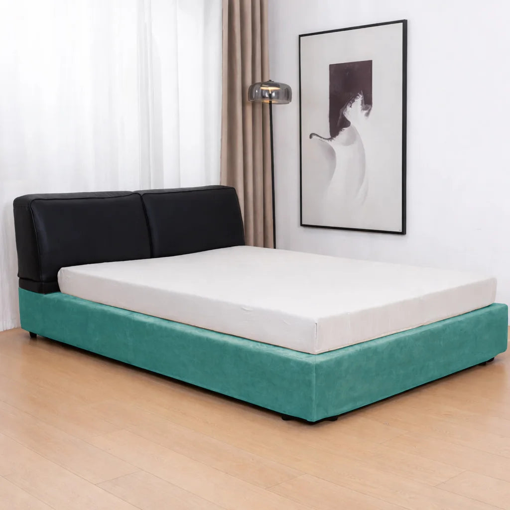 Turquoise Green WB PBV2042 - 41 | Bed Frame Cover