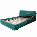 Turquoise Green WB PBV2042 - 41 | Bed Frame & Headboard Cover