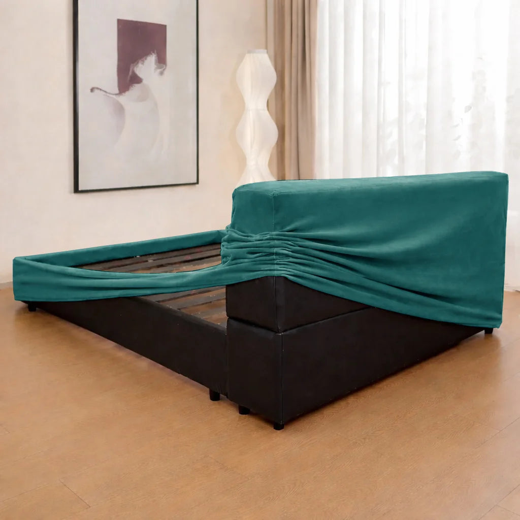 Turquoise Green WB PBV2042 - 41 | Bed Frame & Headboard Cover