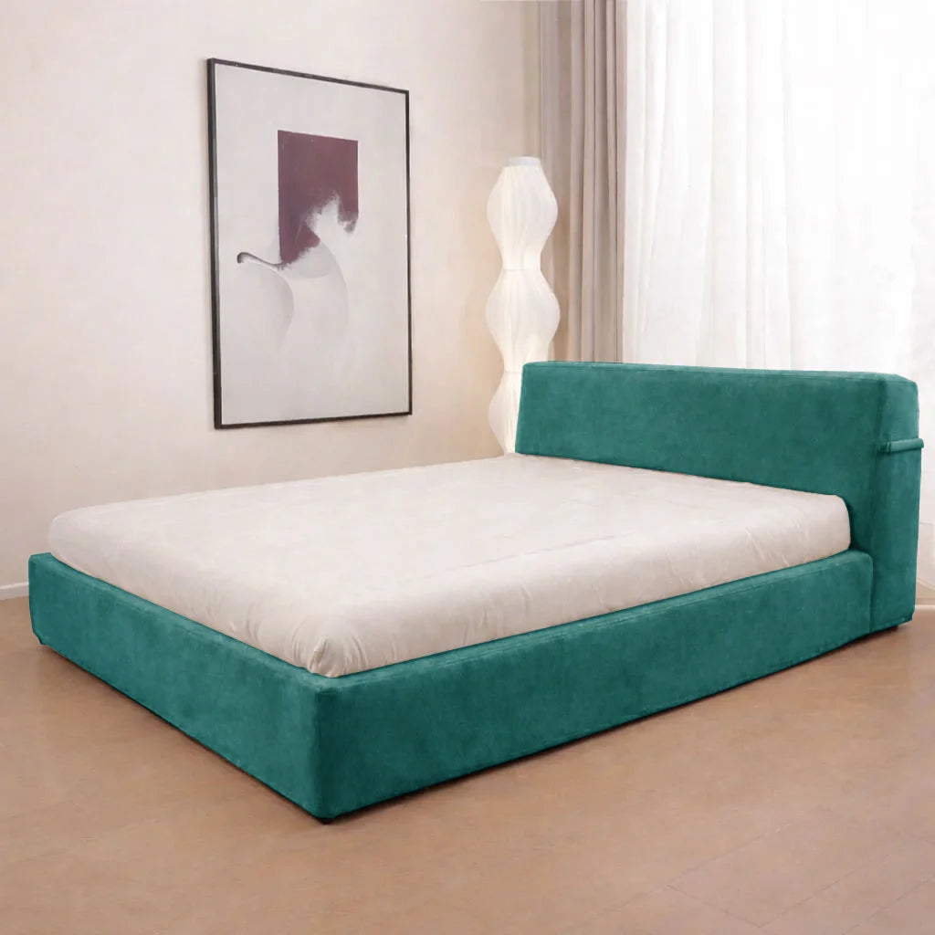 Turquoise Green WB PBV2042 - 41 | Bed Frame & Headboard Cover