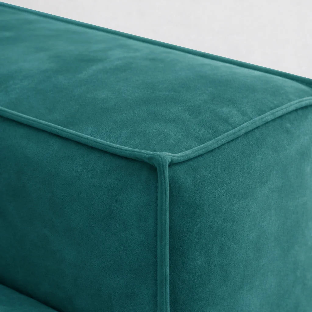 Turquoise Green WB PBV2042 - 41 | Sofa Slipcover