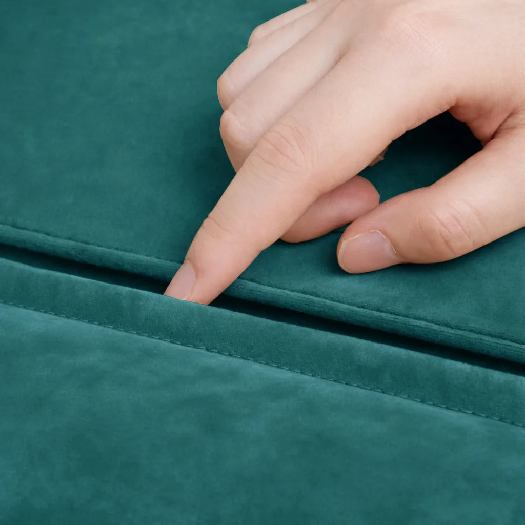 Turquoise Green WB PBV2042 - 41 | Sofa Slipcover