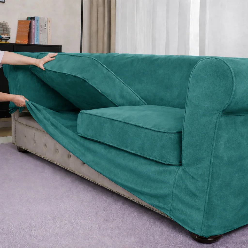 Turquoise Green WB PBV2042 - 41 | Sofa Slipcover
