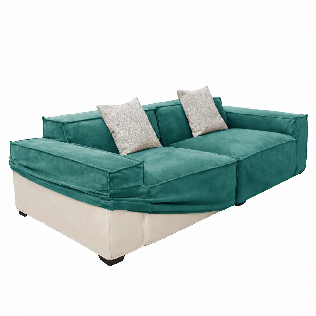Turquoise Green WB PBV2042 - 41 | Sofa Slipcover