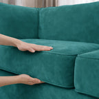 Turquoise Green WB PBV2042 - 41 | Sofa Slipcover