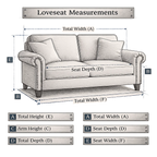Two Seater Sofa
