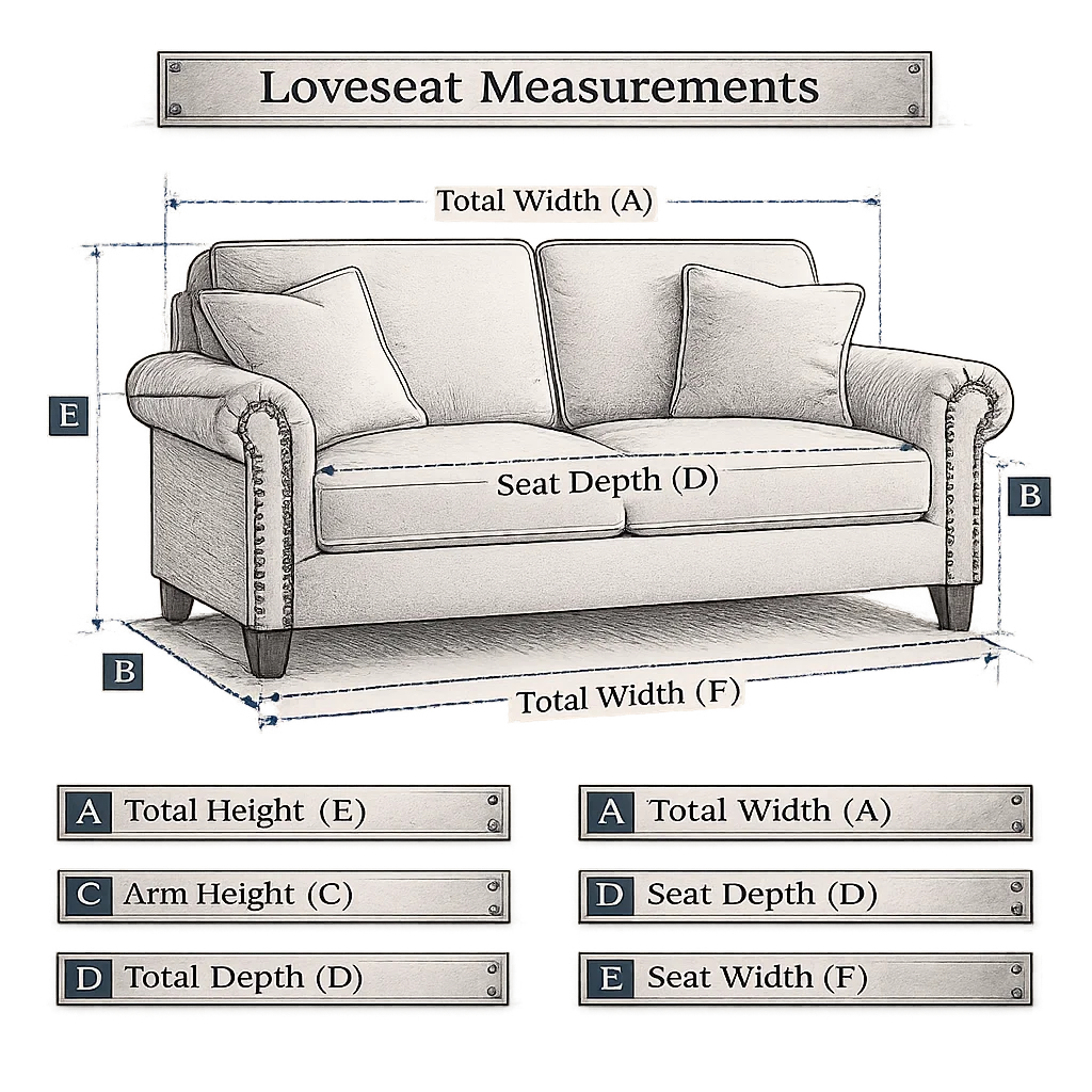 Two Seater Sofa
