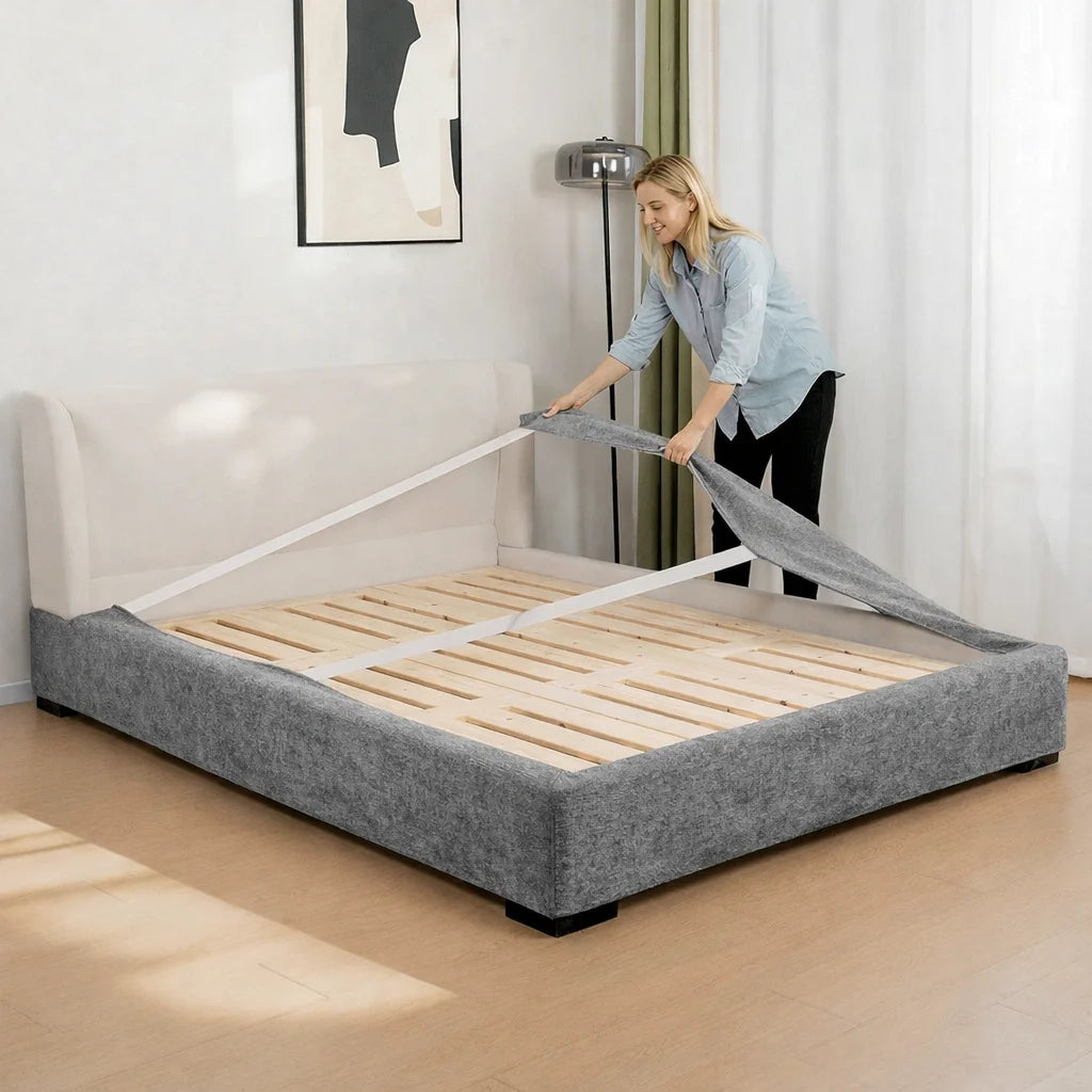 Urban Stone WX818 - 14 | Bed Skirt