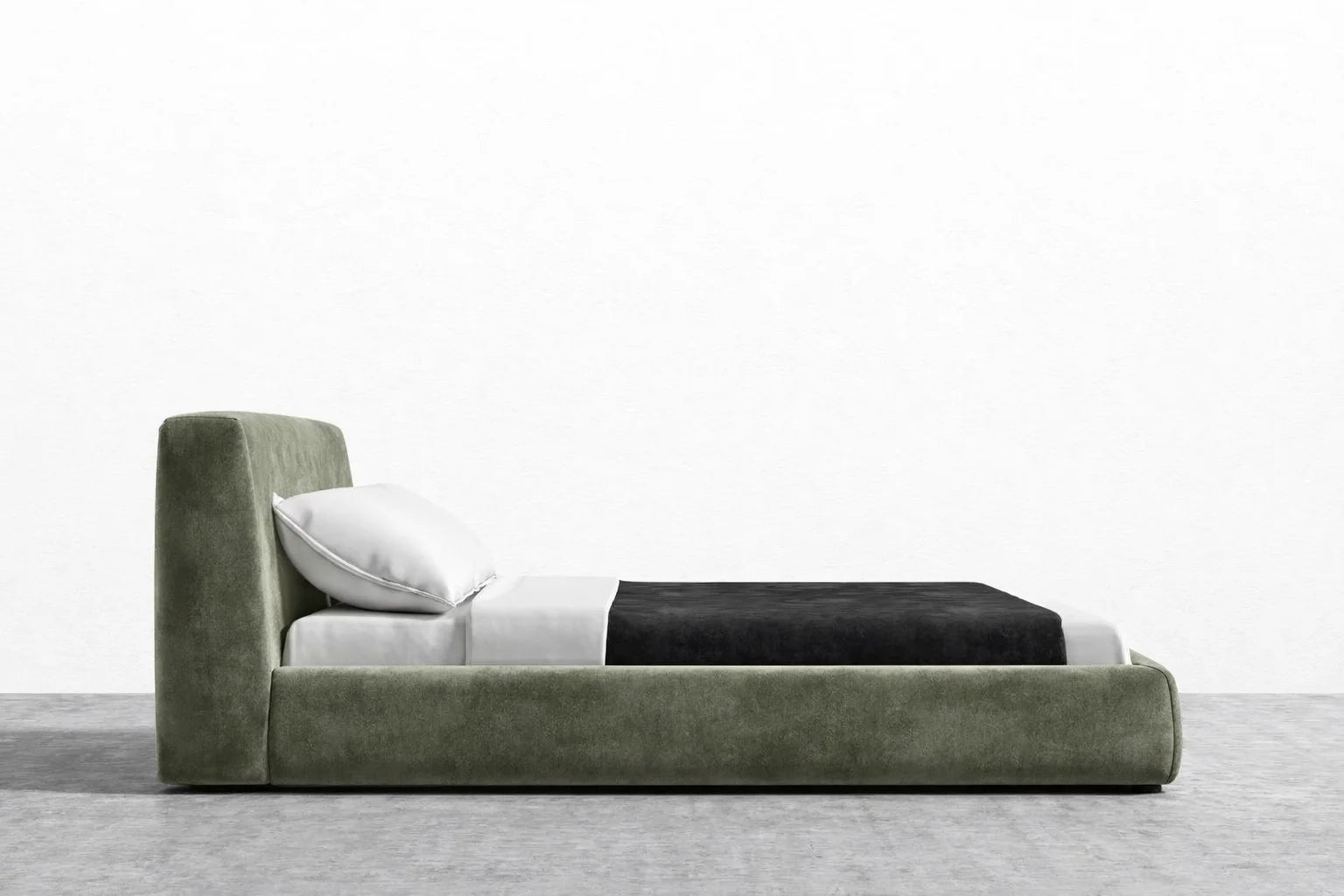 Urban Taupe Luna - 10 | Bed Frame Cover