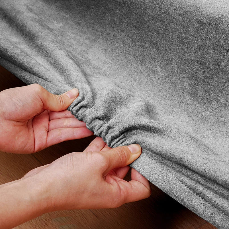 Urban Slate SV520 - 81# | Bed Frame Cover