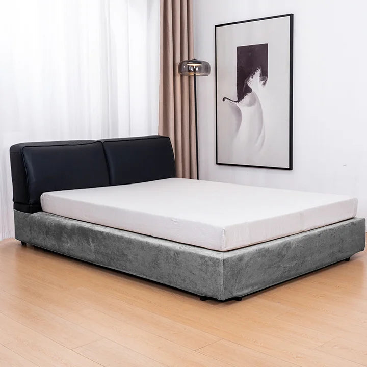 Urban Slate SV520 - 81# | Bed Frame Cover