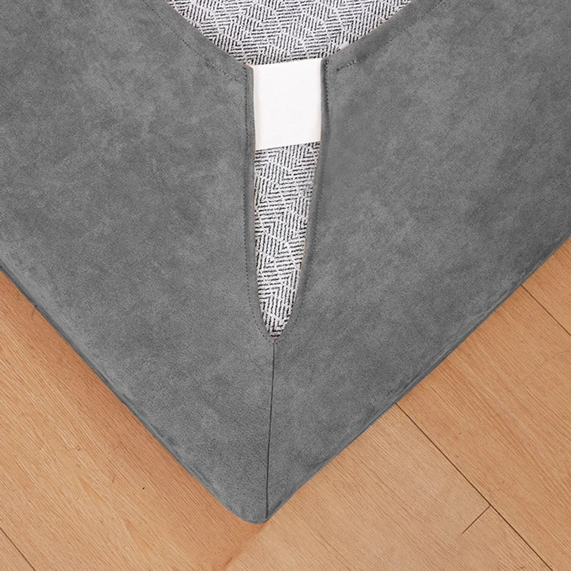 Urban Slate SV520 - 81# | Bed Frame Cover