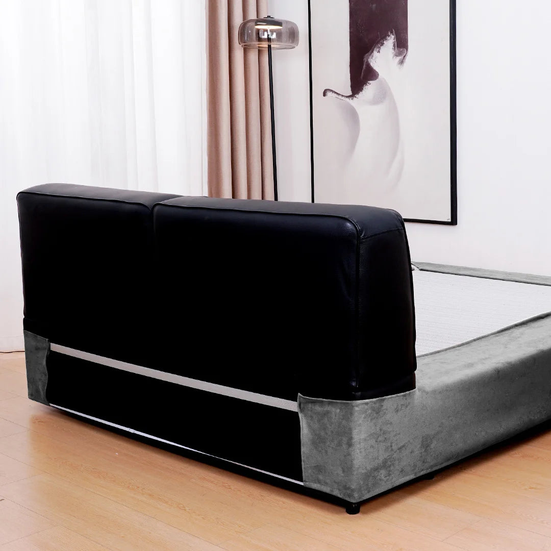 Urban Slate SV520 - 81# | Bed Frame Cover