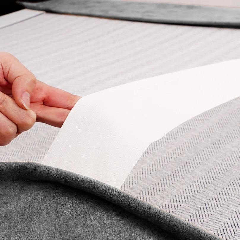 Urban Slate SV520 - 81# | Bed Frame Cover