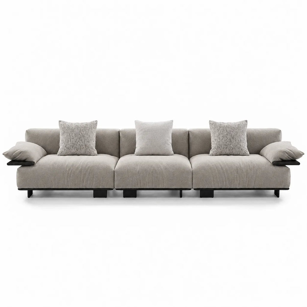 Custom Sofa Slipcover — Luna · Urban Taupe
