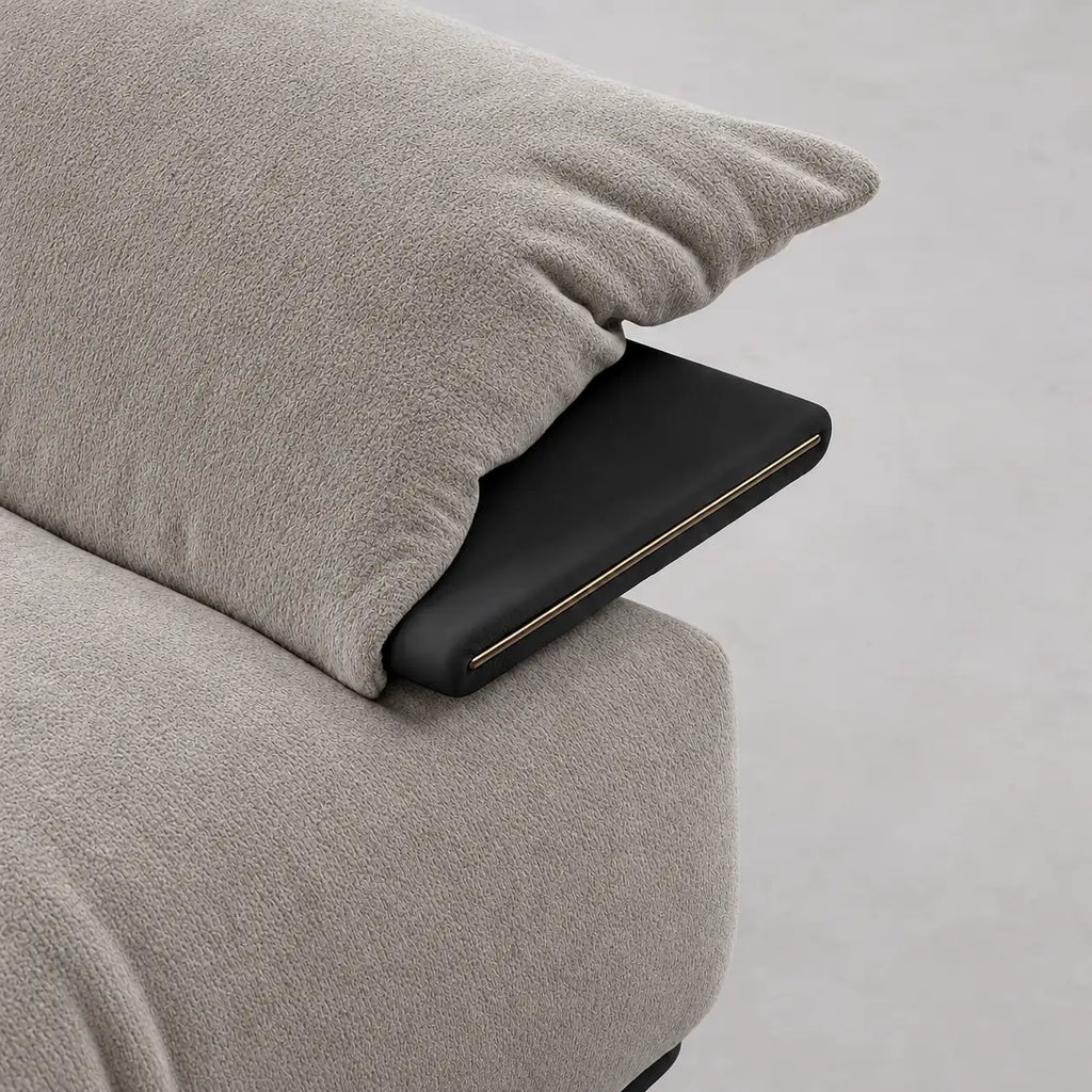 Custom Sofa Slipcover — Luna · Urban Taupe