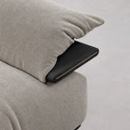 Custom Sofa Slipcover — Luna · Urban Taupe