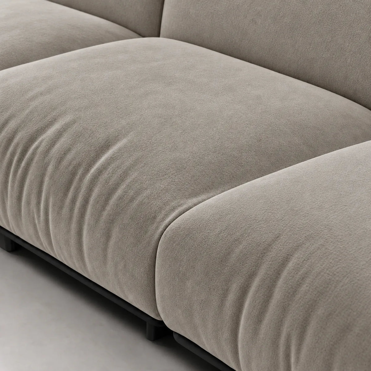Custom Sofa Slipcover — Luna · Urban Taupe