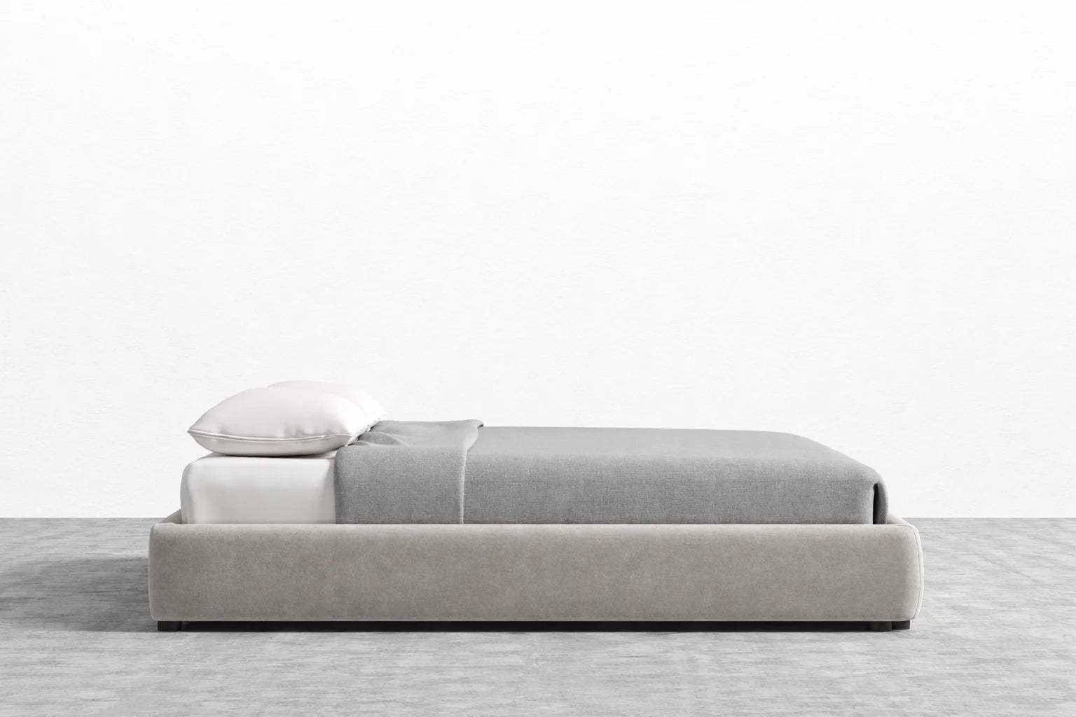 Urban Taupe Luna - 10 | Bed Skirt