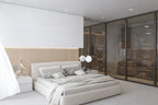 Vanilly Minotti YX-01 | Bed Frame Cover