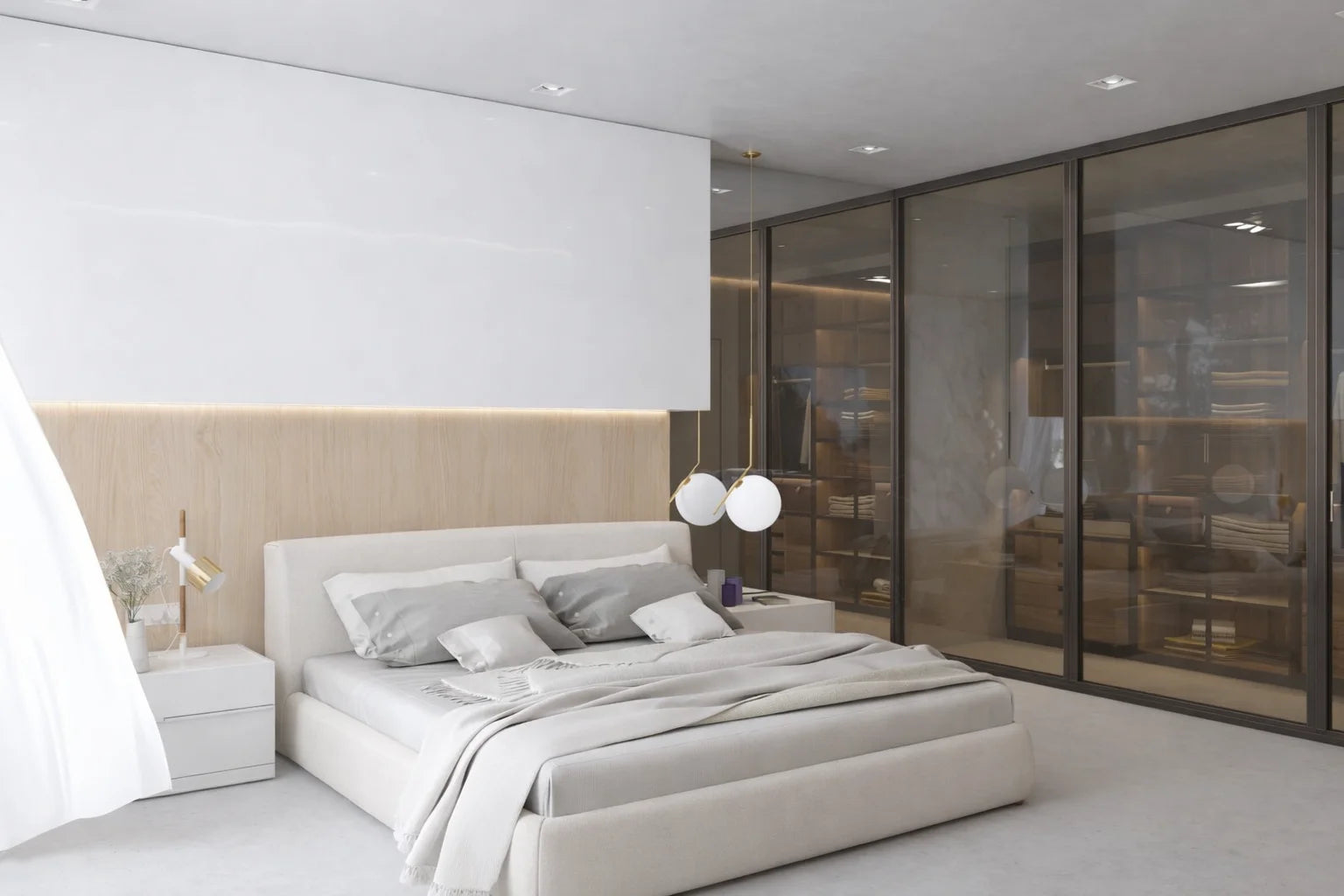 Vanilly Minotti YX-01 | Bed Frame Cover