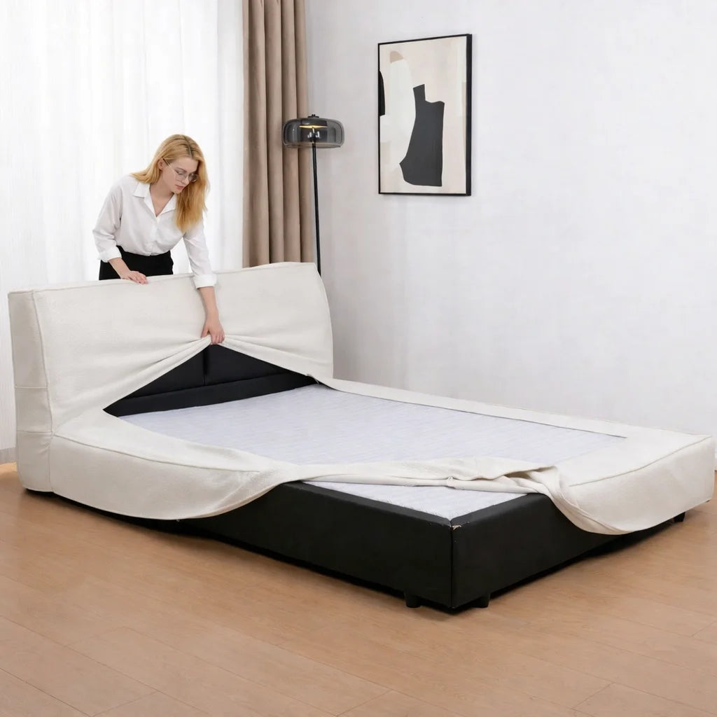 Vanilly Minotti YX-01 | Bed Frame Cover
