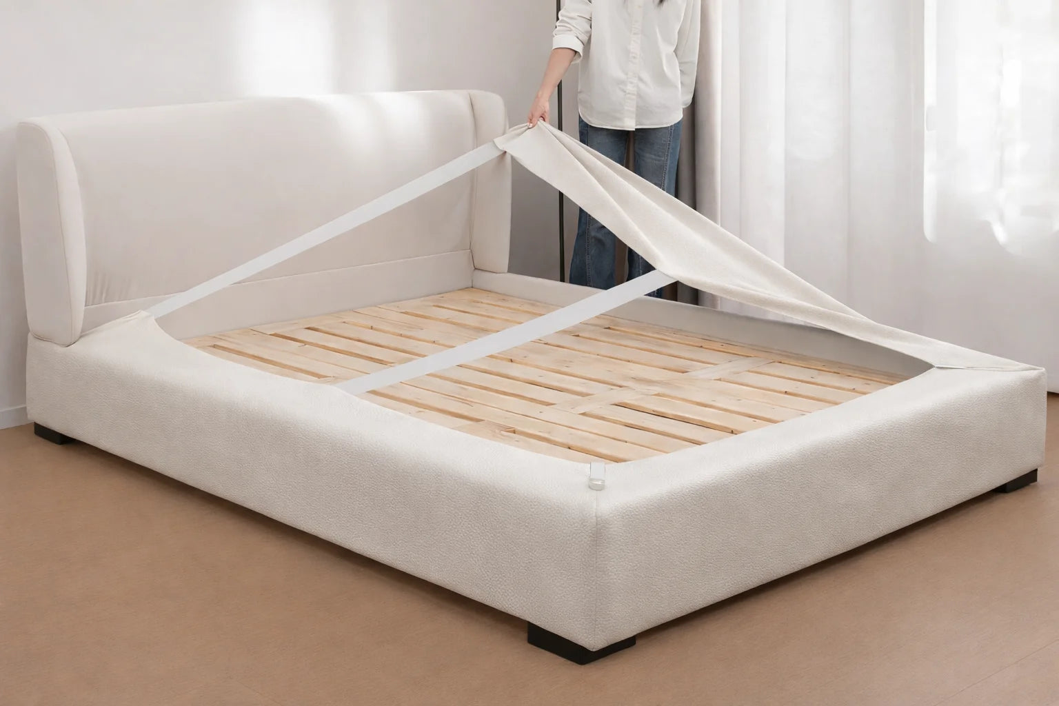 Vanilly Minotti YX-01 | Bed skirts