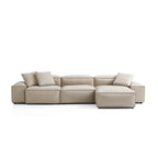 Vanilly Minotti YX-01 | Three Seater with Chaise