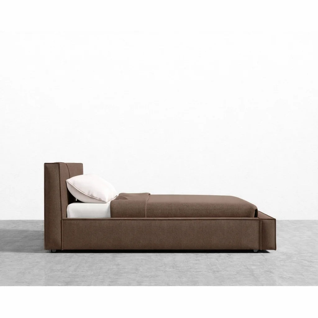 Velour Latte EB 813 - 04 | Bed Frame Cover