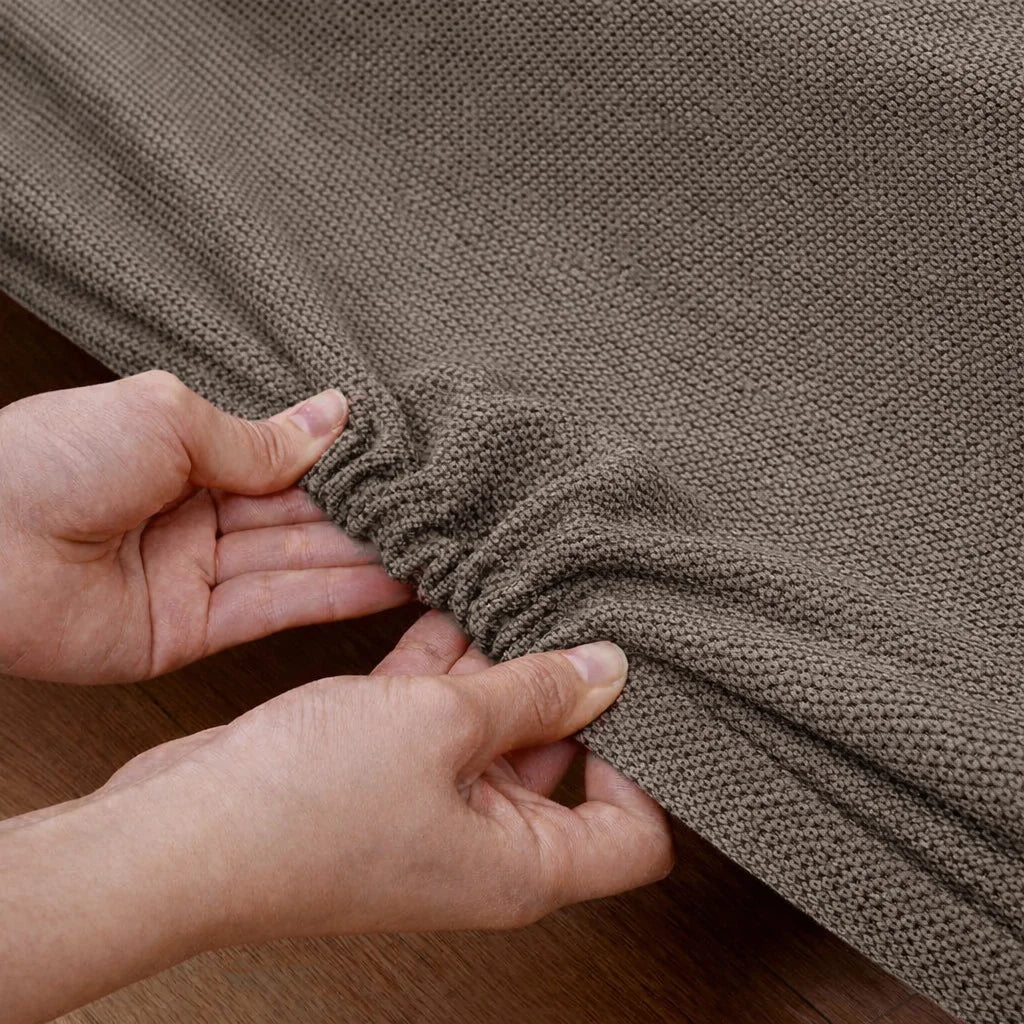 Velour Latte ML 625 - 09 | Bed Frame Cover