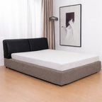 Velour Latte ML 625 - 09 | Bed Frame Cover