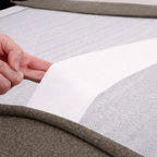 Velour Latte ML 625 - 09 | Bed Frame Cover