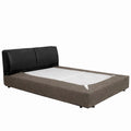 Velour Latte ML 625 - 09 | Bed Frame Cover