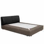 Velour Latte ML 625 - 09 | Bed Frame Cover