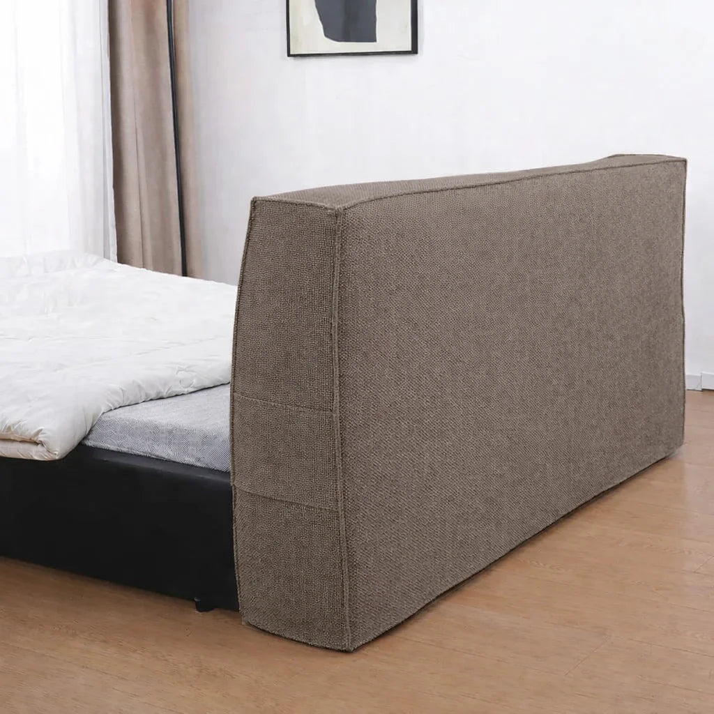 Velour Latte ML 625 - 09 | Bed Headboard Cover